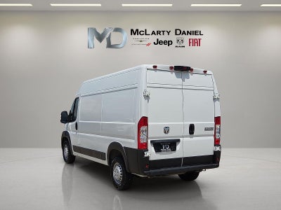 2024 RAM ProMaster 2500 Cargo Van Tradesman High Roof 136' WB w/Pass Seat
