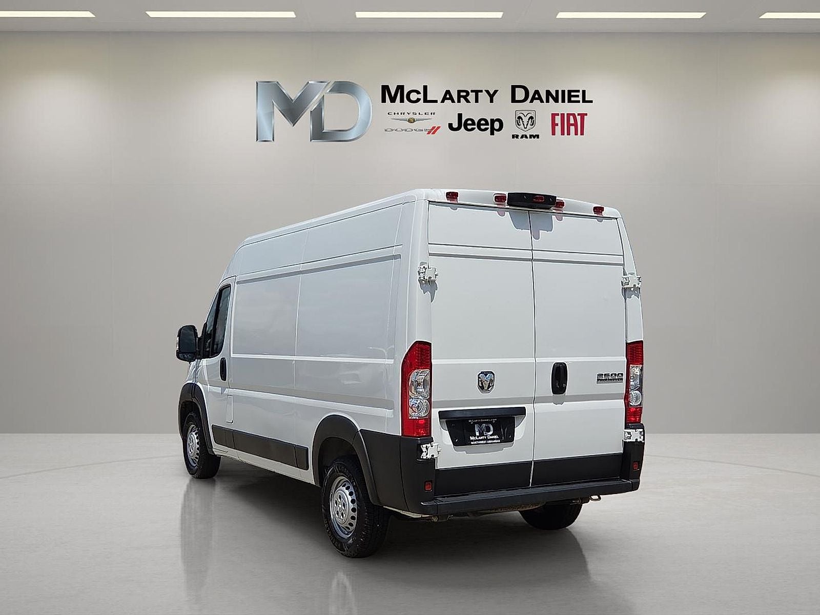 2024 RAM ProMaster 2500 Cargo Van Tradesman High Roof 136' WB w/Pass Seat