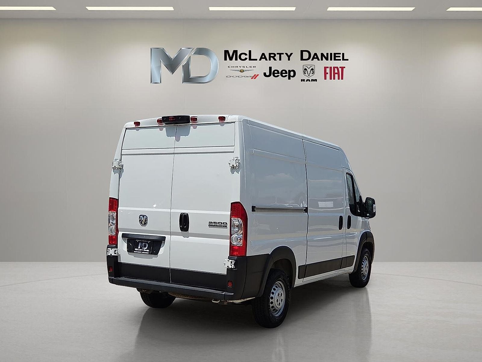 2024 RAM ProMaster 2500 Cargo Van Tradesman High Roof 136' WB w/Pass Seat