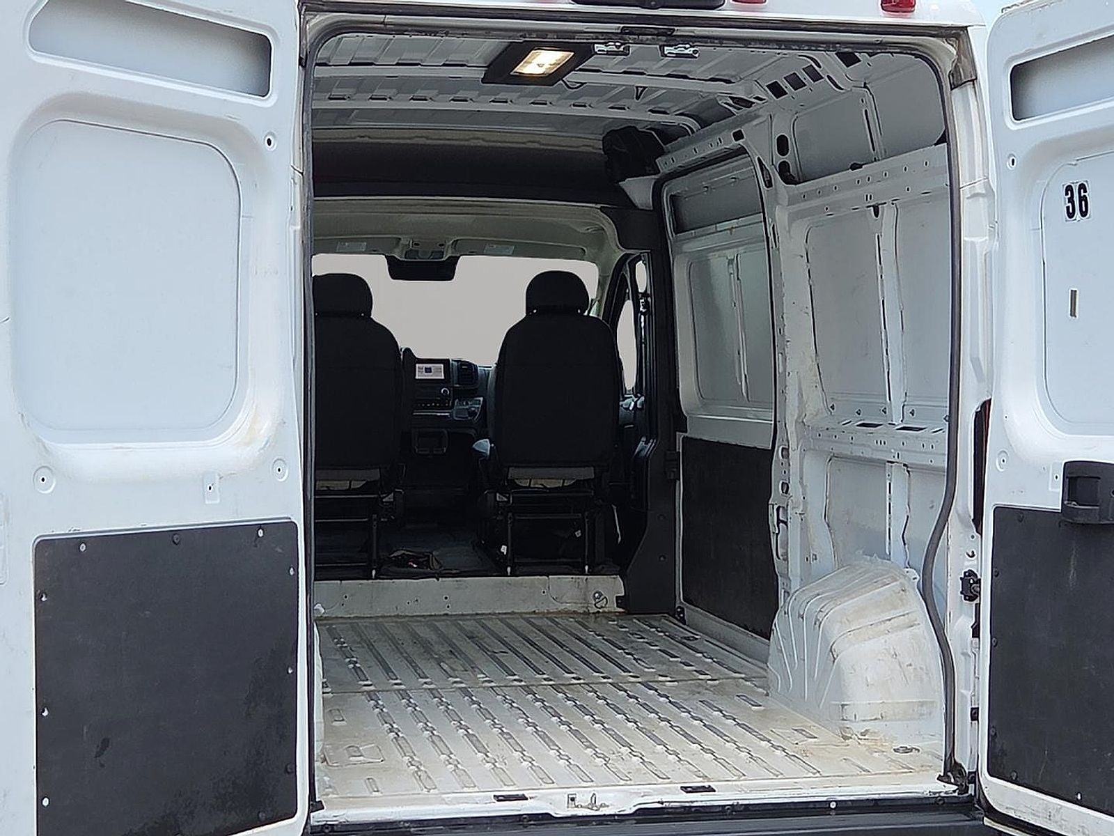 2024 RAM ProMaster 2500 Cargo Van Tradesman High Roof 136' WB w/Pass Seat