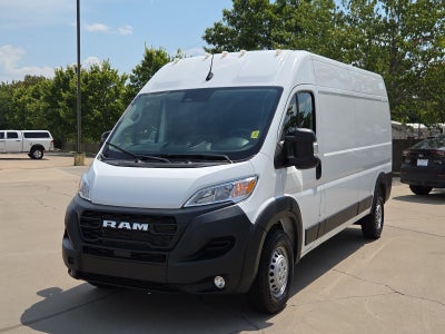 2025 RAM ProMaster 2500 Cargo Van Tradesman High Roof 159' WB w/Pass Seat