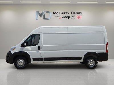 2025 RAM ProMaster 2500 Cargo Van Tradesman High Roof 159' WB w/Pass Seat