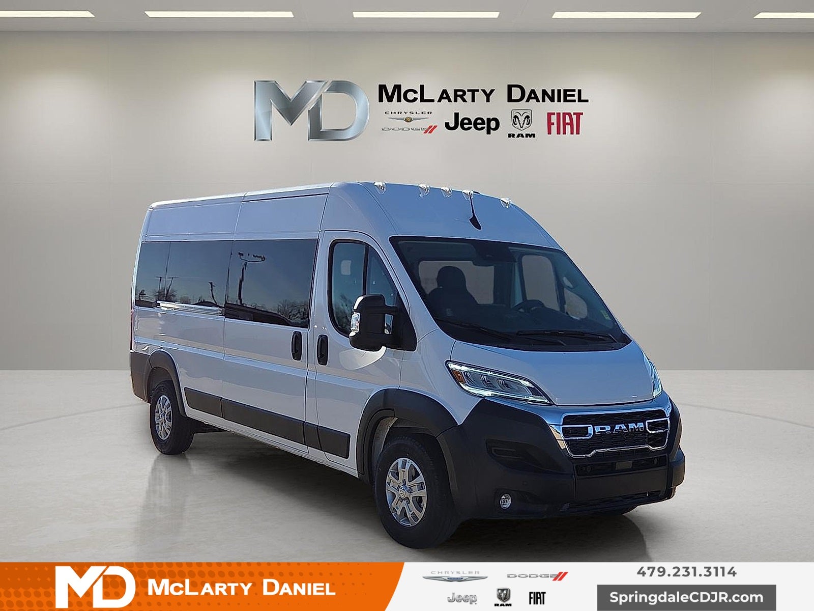 2025 RAM ProMaster 2500 Window Van High Roof 159' WB