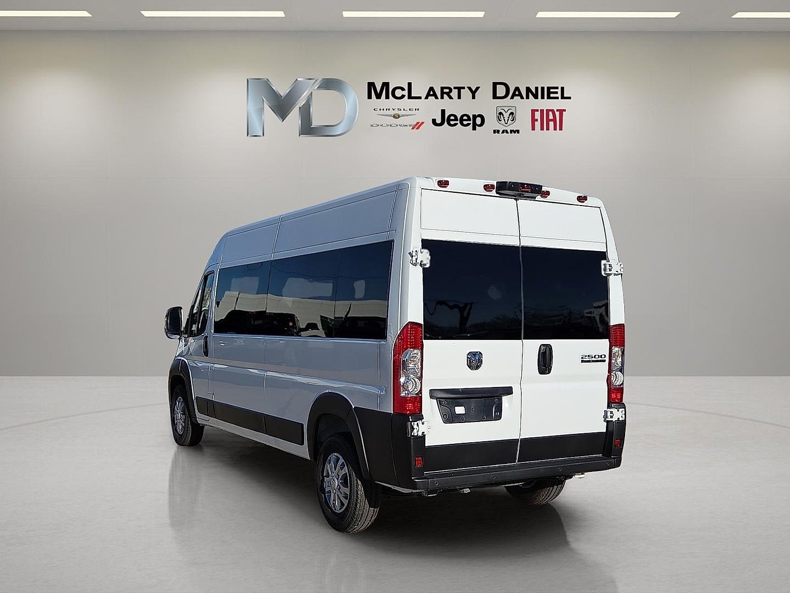 2025 RAM ProMaster 2500 Window Van High Roof 159' WB