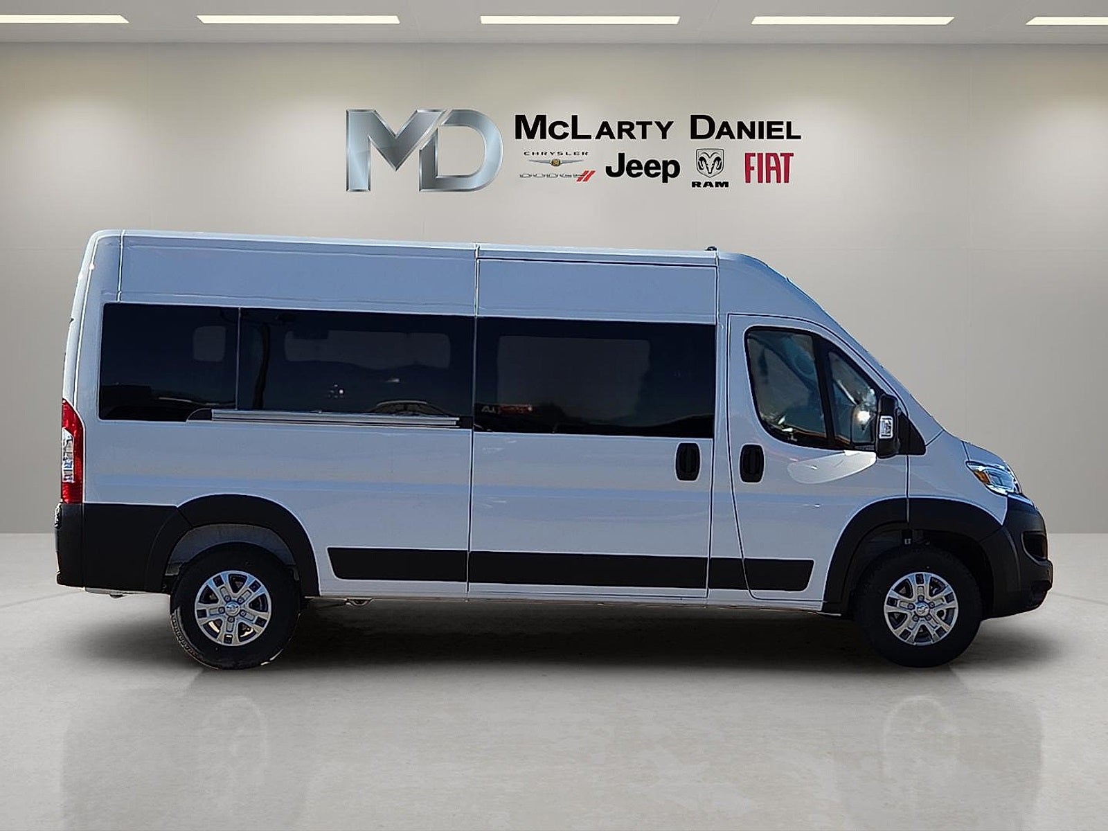 2025 RAM ProMaster 2500 Window Van High Roof 159' WB