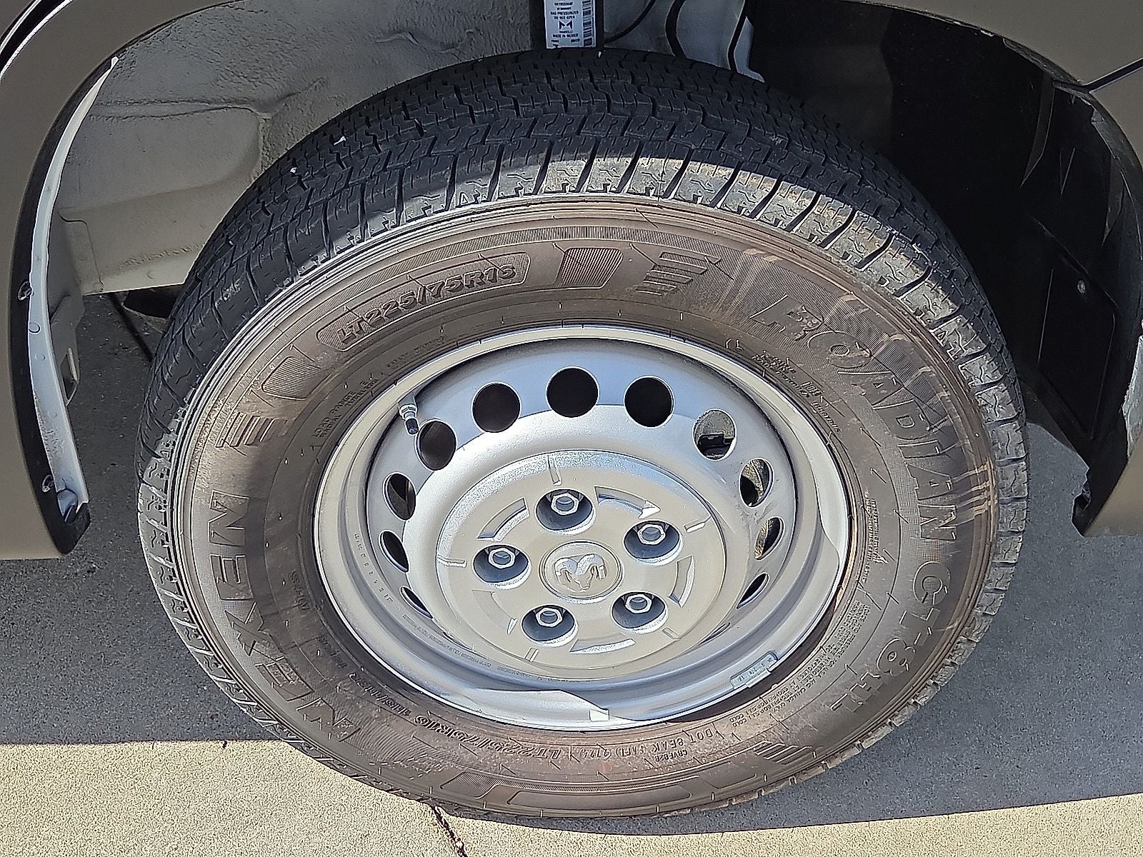 2025 RAM ProMaster 3500 Cargo Van Tradesman High Roof 159' WB EXT