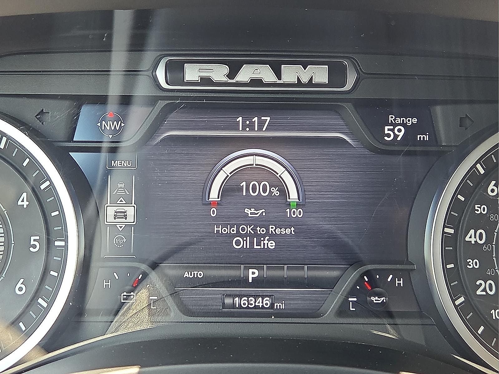 2026 RAM 1500 Big Horn Crew Cab 4x4 5'7' Box
