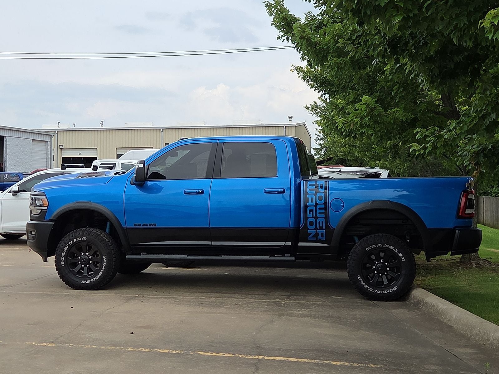 2024 RAM 2500 Power Wagon Crew Cab 4x4 6'4' Box