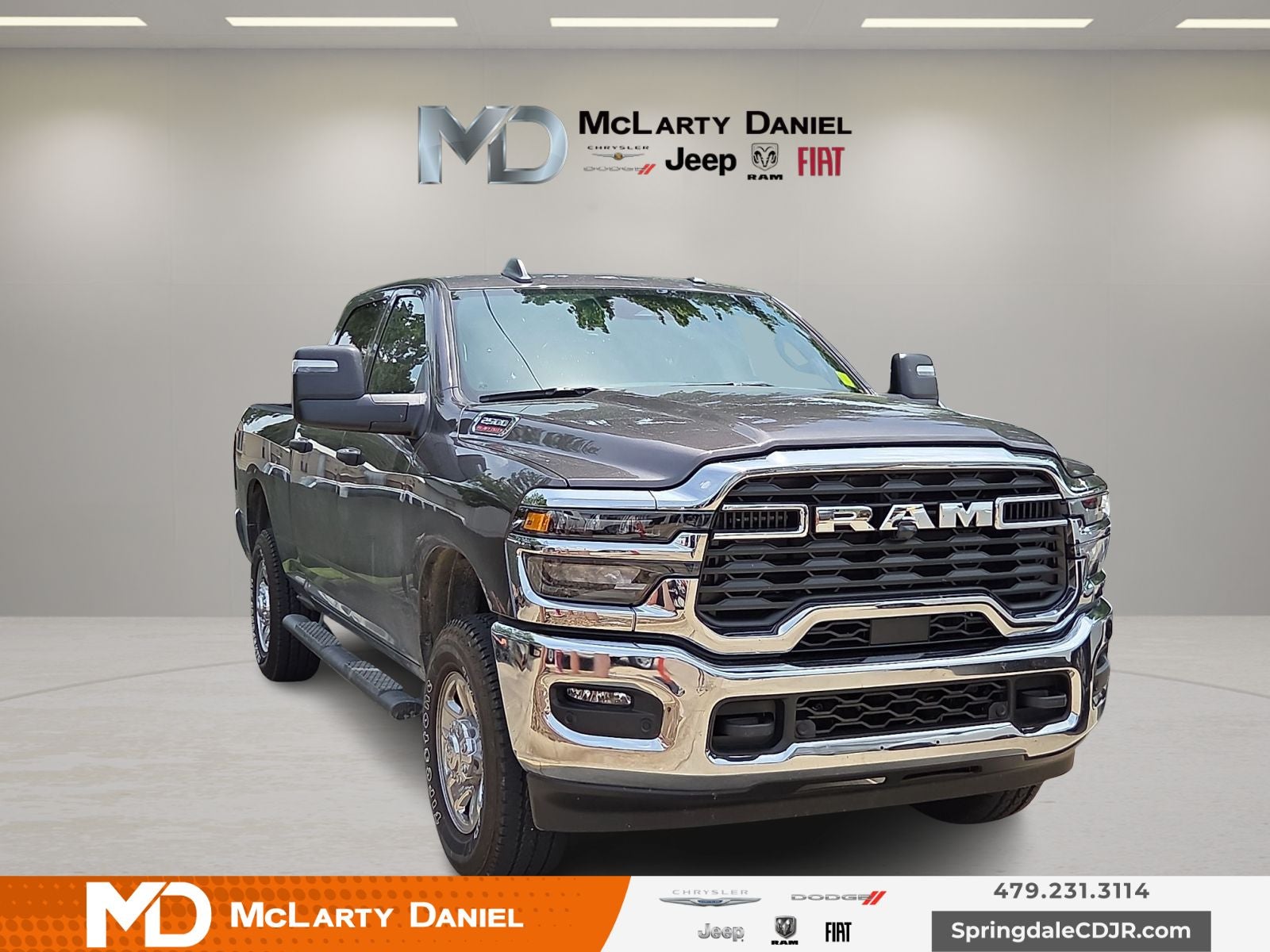 2026 RAM 2500 Tradesman Crew Cab 4x4 6'4' Box