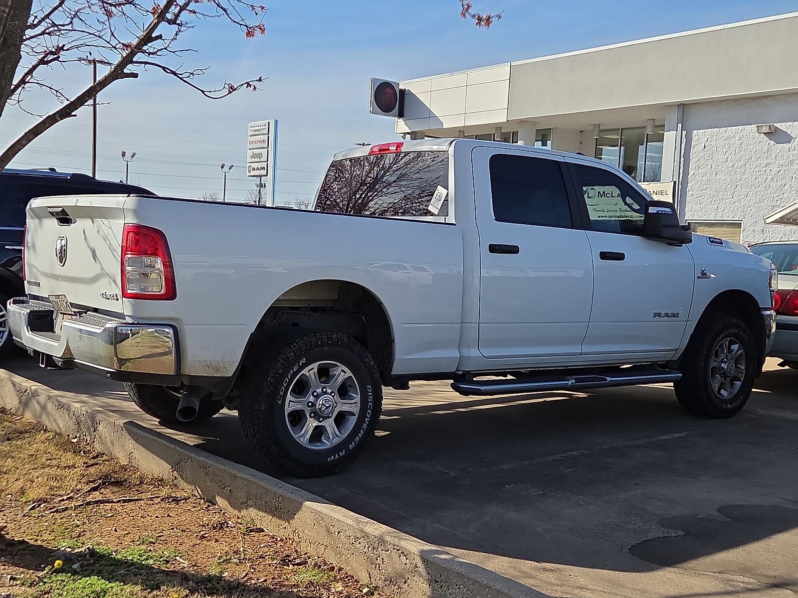 2024 RAM 2500 Big Horn Crew Cab 4x4 6'4' Box