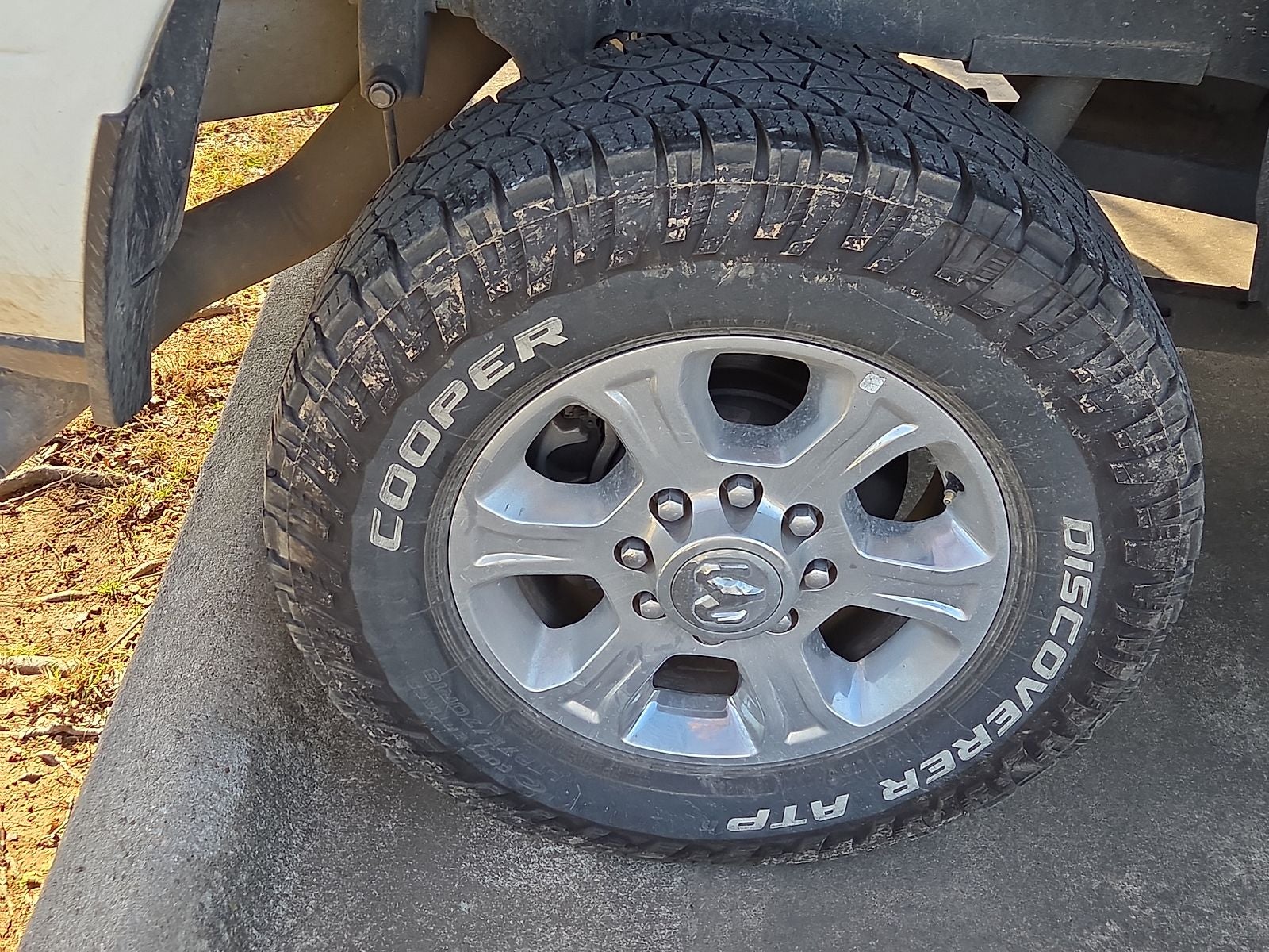 2024 RAM 2500 Big Horn Crew Cab 4x4 6'4' Box