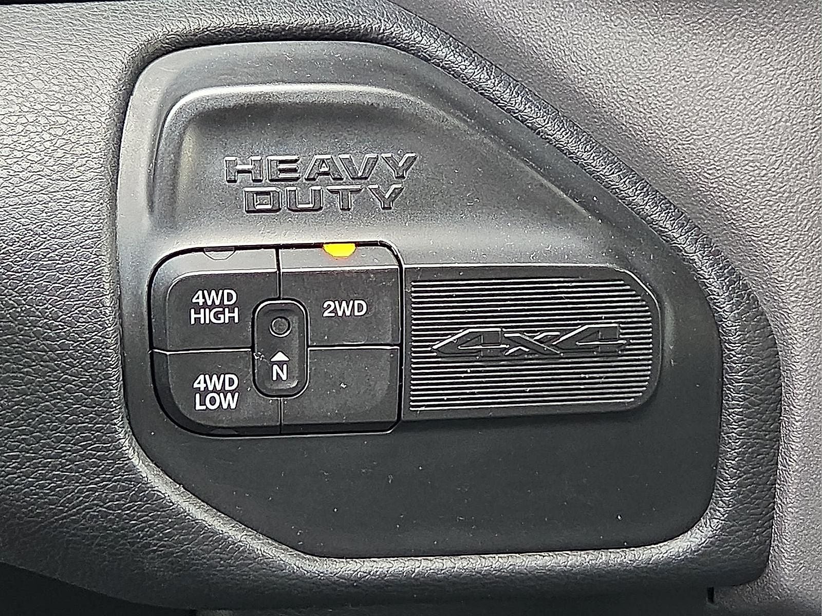 2023 RAM 2500 Big Horn Crew Cab 4x4 6'4' Box