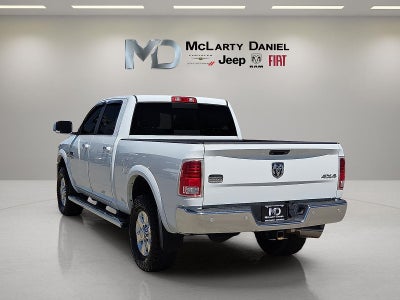 2016 RAM 2500 Laramie Longhorn