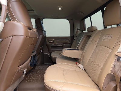 2019 RAM 2500 Longhorn Crew Cab 4x4 6'4' Box