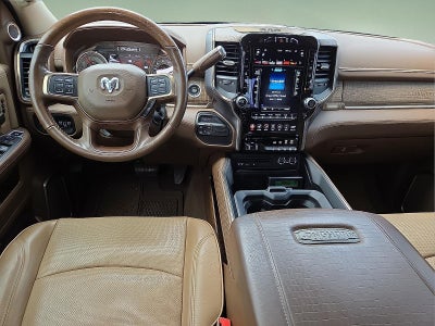 2019 RAM 2500 Longhorn Crew Cab 4x4 6'4' Box