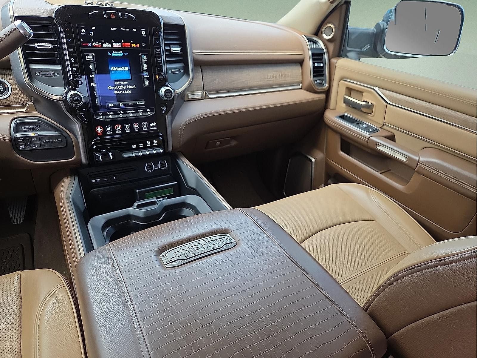 2019 RAM 2500 Longhorn Crew Cab 4x4 6'4' Box