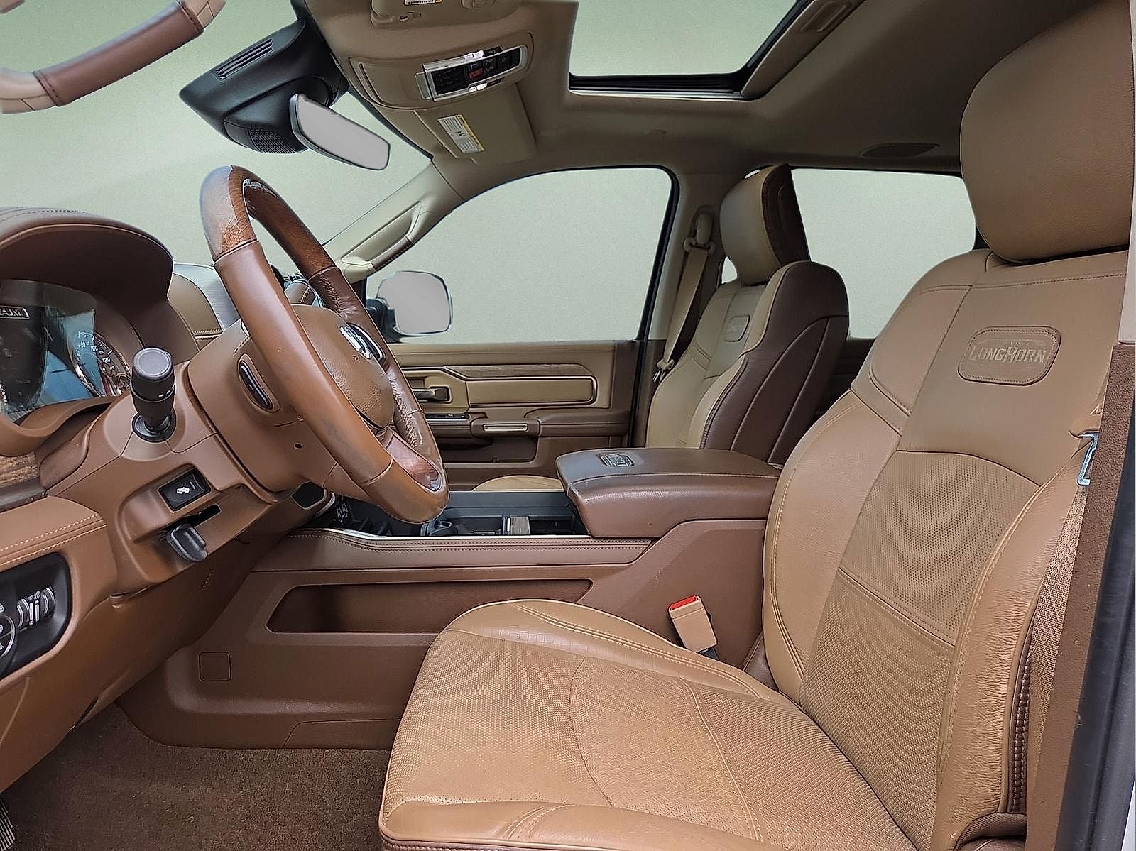 2019 RAM 2500 Longhorn Crew Cab 4x4 6'4' Box