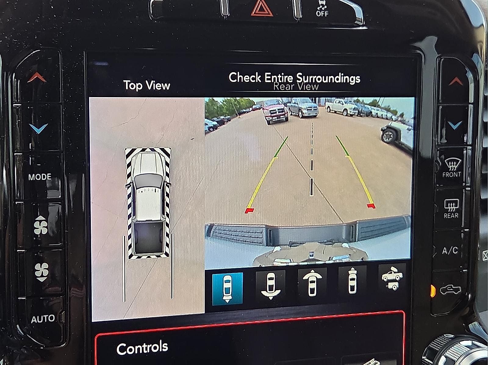 2019 RAM 2500 Longhorn Crew Cab 4x4 6'4' Box