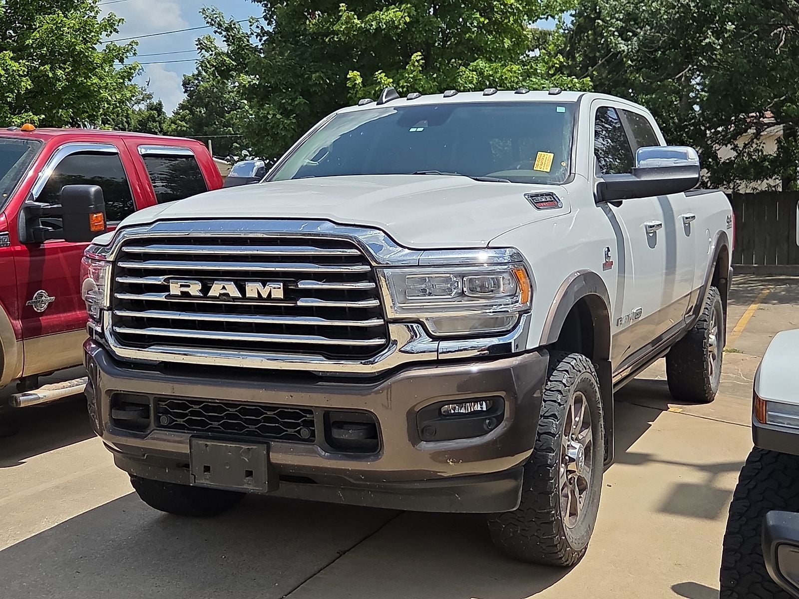 2019 RAM 2500 Longhorn Crew Cab 4x4 6'4' Box