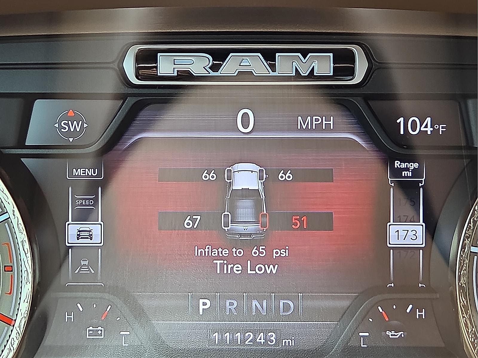 2019 RAM 2500 Longhorn Crew Cab 4x4 6'4' Box