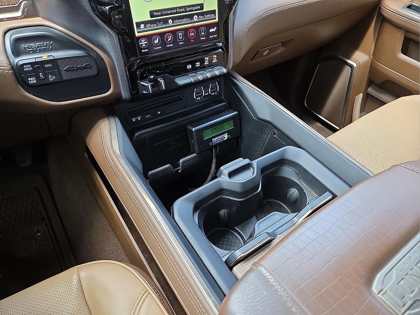 2019 RAM 2500 Longhorn Crew Cab 4x4 6'4' Box