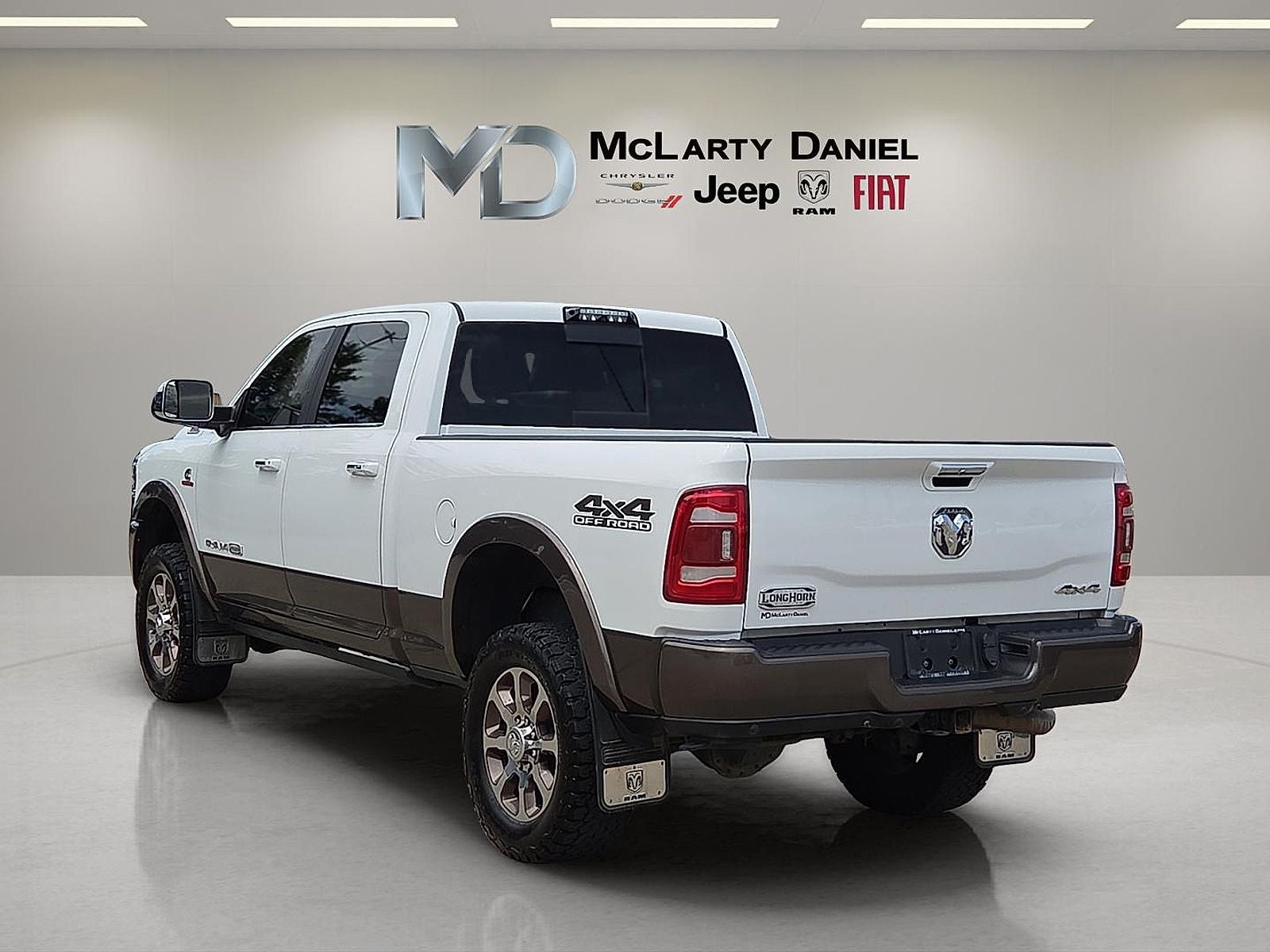 2019 RAM 2500 Longhorn Crew Cab 4x4 6'4' Box