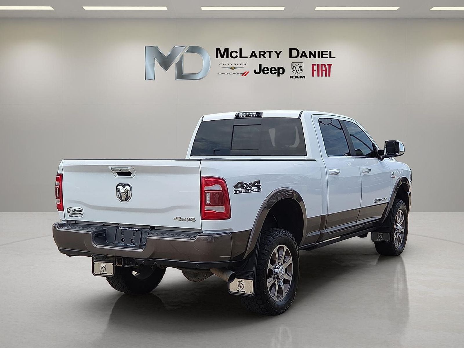2019 RAM 2500 Longhorn Crew Cab 4x4 6'4' Box