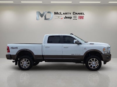 2019 RAM 2500 Longhorn Crew Cab 4x4 6'4' Box