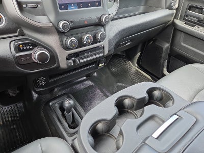 2023 RAM 2500 Tradesman Crew Cab 4x4 8' Box