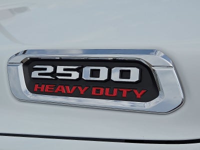 2023 RAM 2500 Tradesman Crew Cab 4x4 8' Box