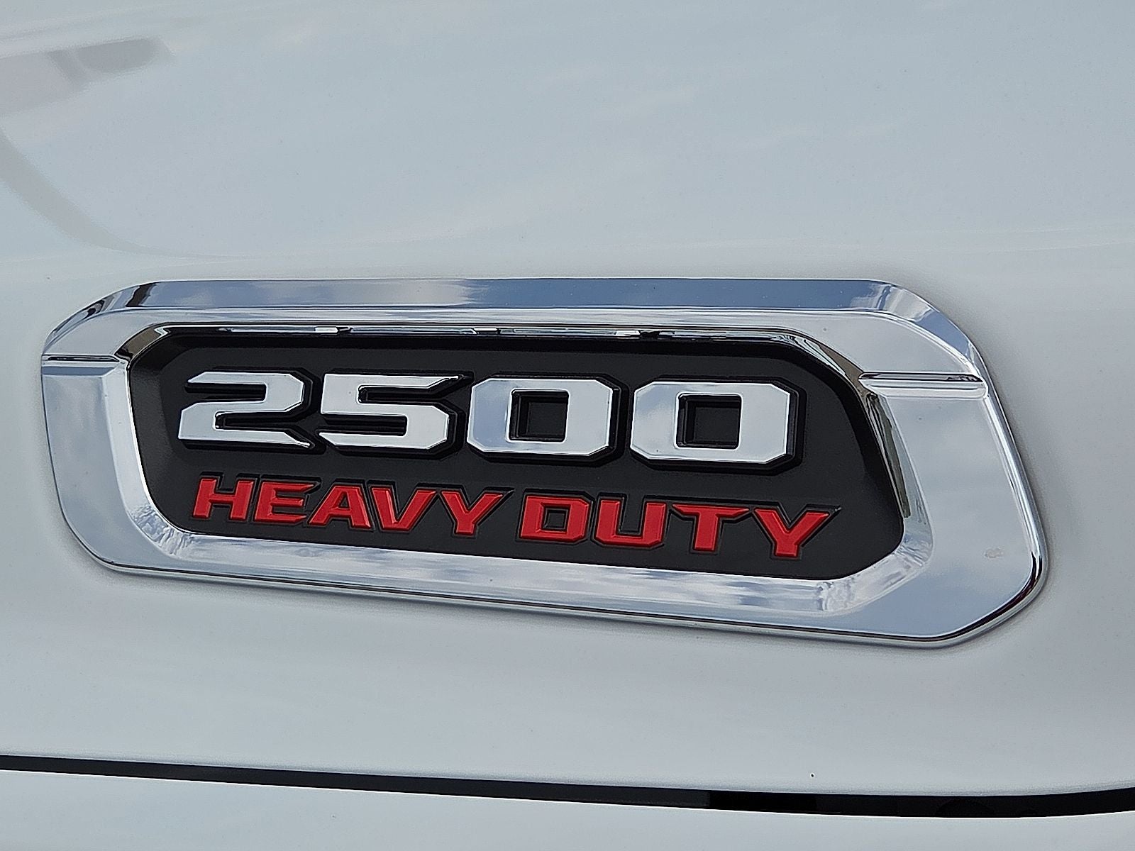 2023 RAM 2500 Tradesman Crew Cab 4x4 8' Box