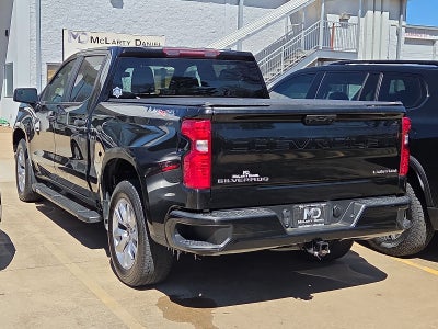 2023 Chevrolet Silverado 1500 4WD Crew Cab Short Bed Custom