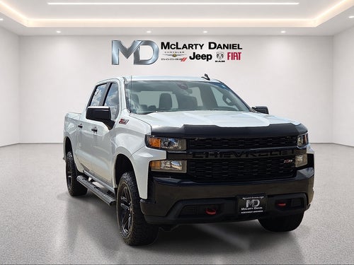 2022 Chevrolet Silverado 1500 LTD 4WD Crew Cab Short Bed Custom Trail Boss