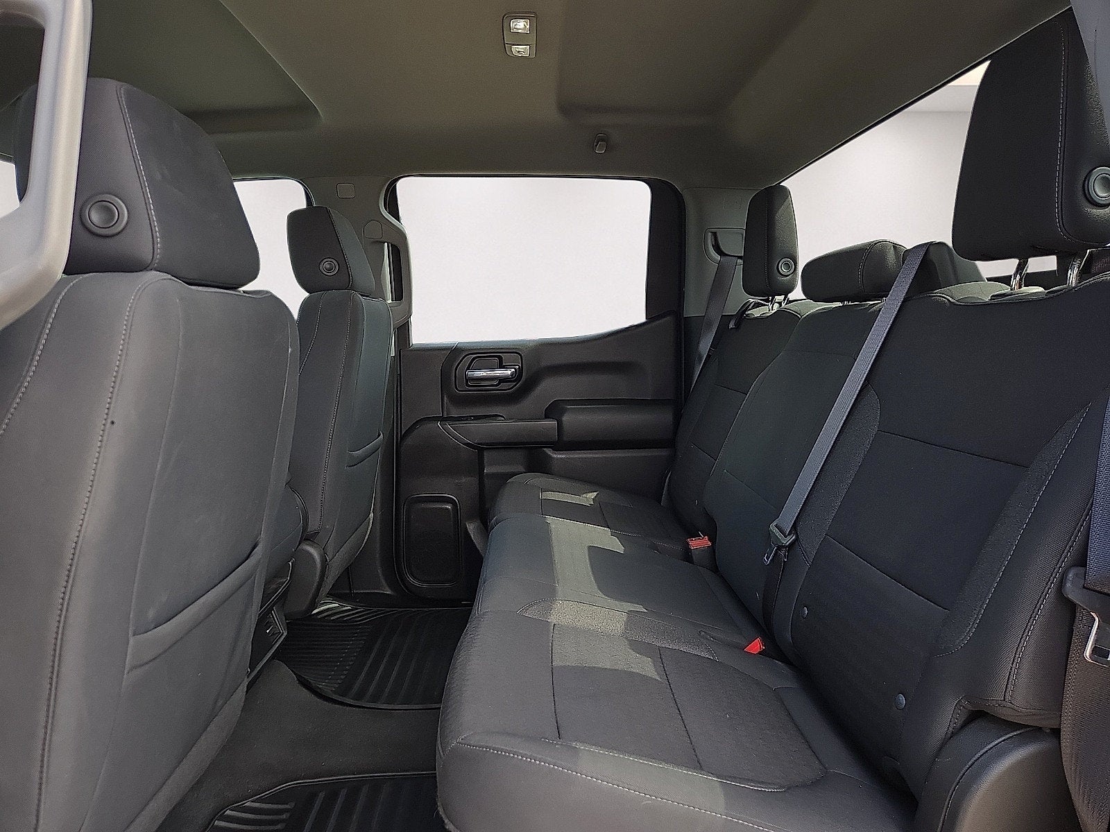 2022 Chevrolet Silverado 1500 LTD 4WD Crew Cab Short Bed Custom Trail Boss