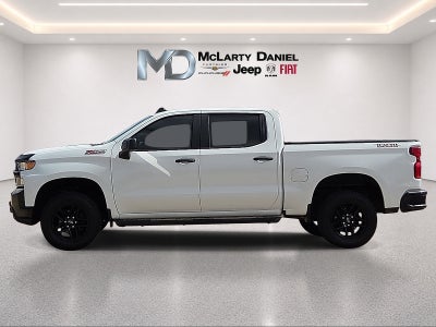 2022 Chevrolet Silverado 1500 LTD 4WD Crew Cab Short Bed Custom Trail Boss