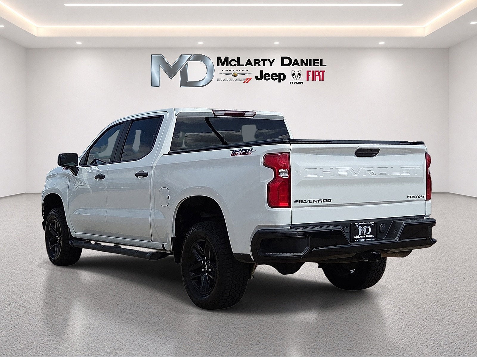 2022 Chevrolet Silverado 1500 LTD 4WD Crew Cab Short Bed Custom Trail Boss