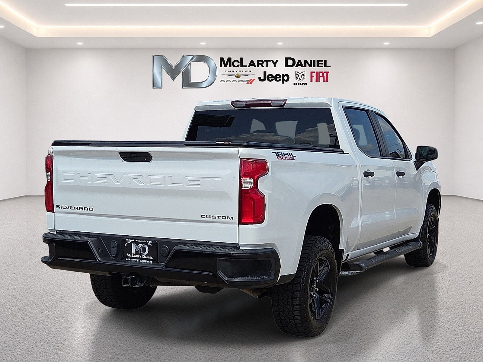 2022 Chevrolet Silverado 1500 LTD 4WD Crew Cab Short Bed Custom Trail Boss