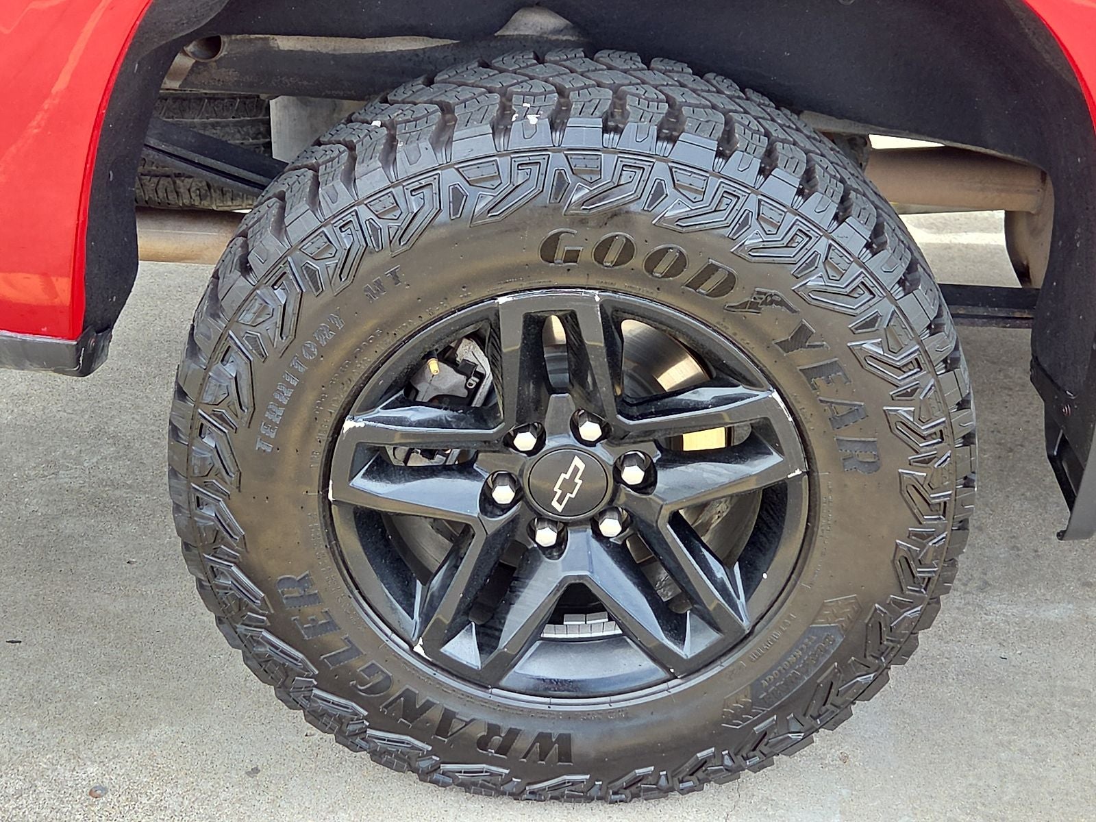 2019 Chevrolet Silverado 1500 LT Trail Boss