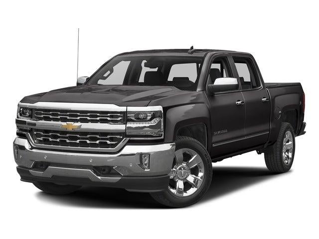 2016 Chevrolet Silverado 1500 1LZ