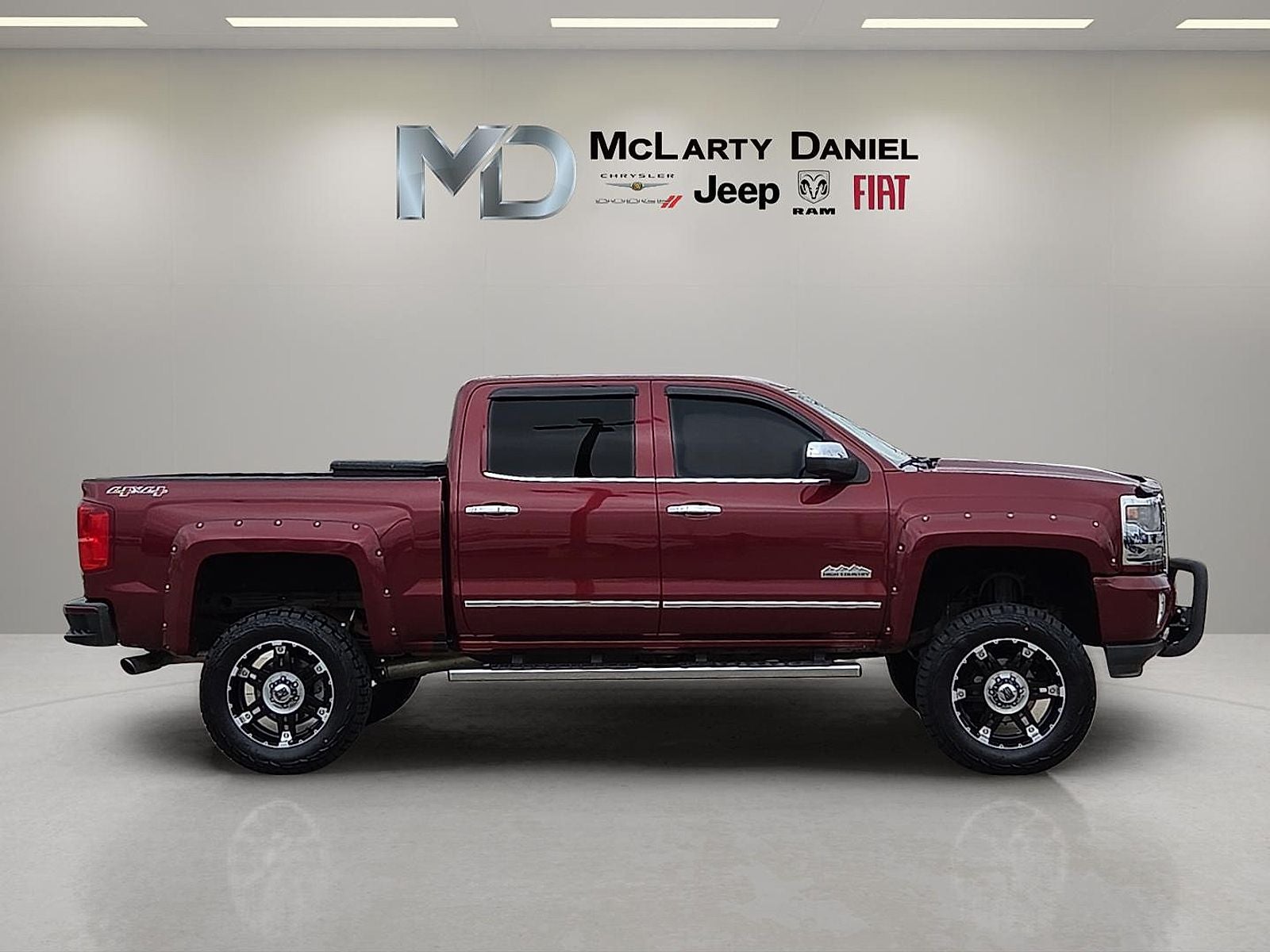 2016 Chevrolet Silverado 1500 High Country