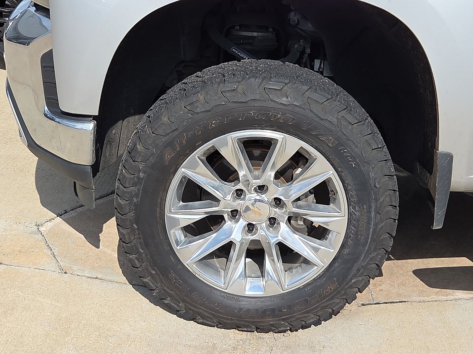 2020 Chevrolet Silverado 1500 4WD Crew Cab Short Bed LTZ