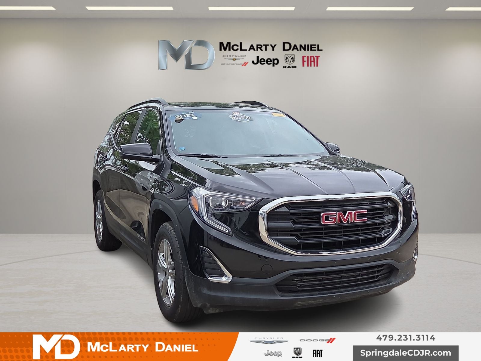2021 GMC Terrain AWD SLE