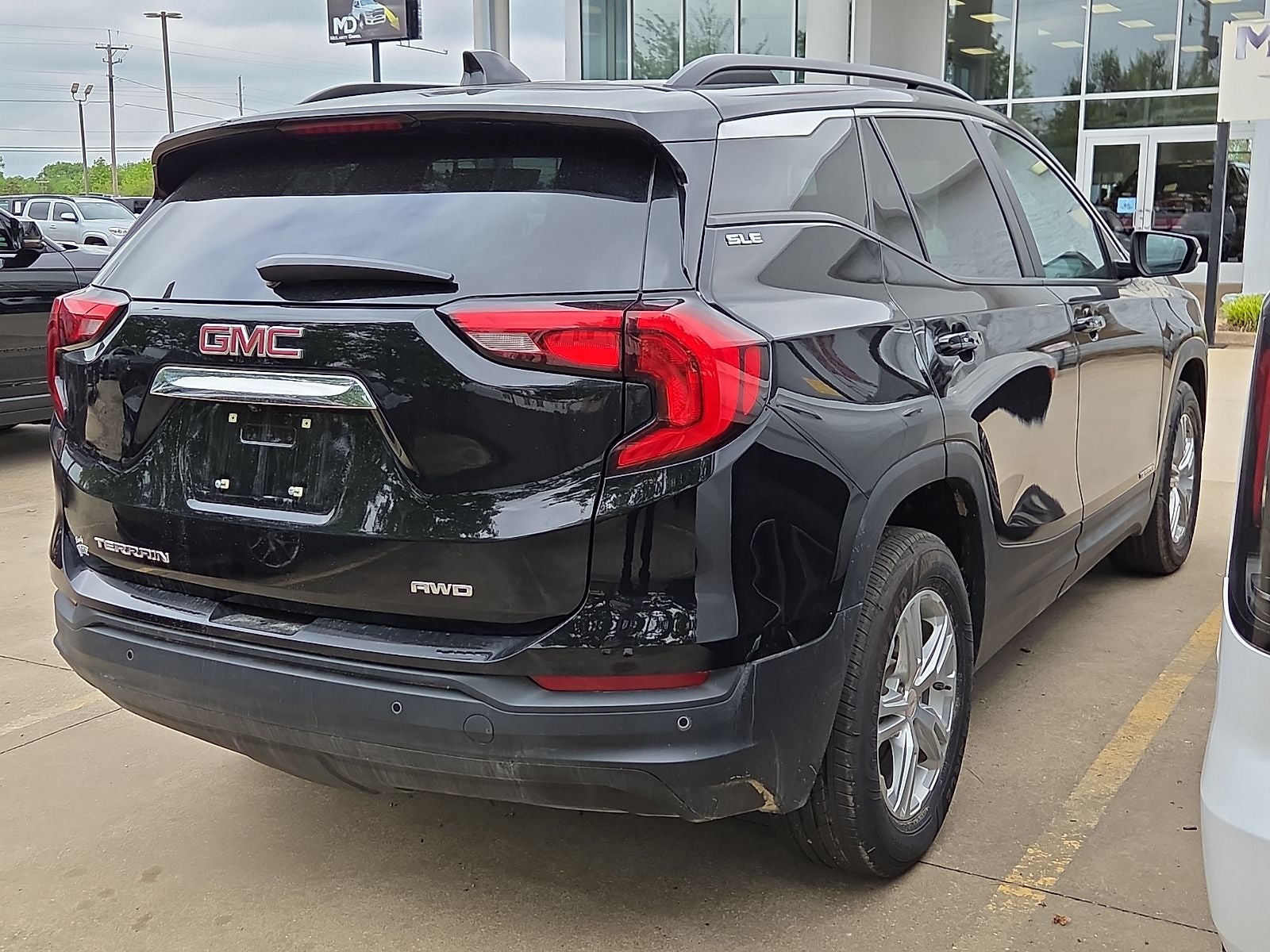 2021 GMC Terrain AWD SLE