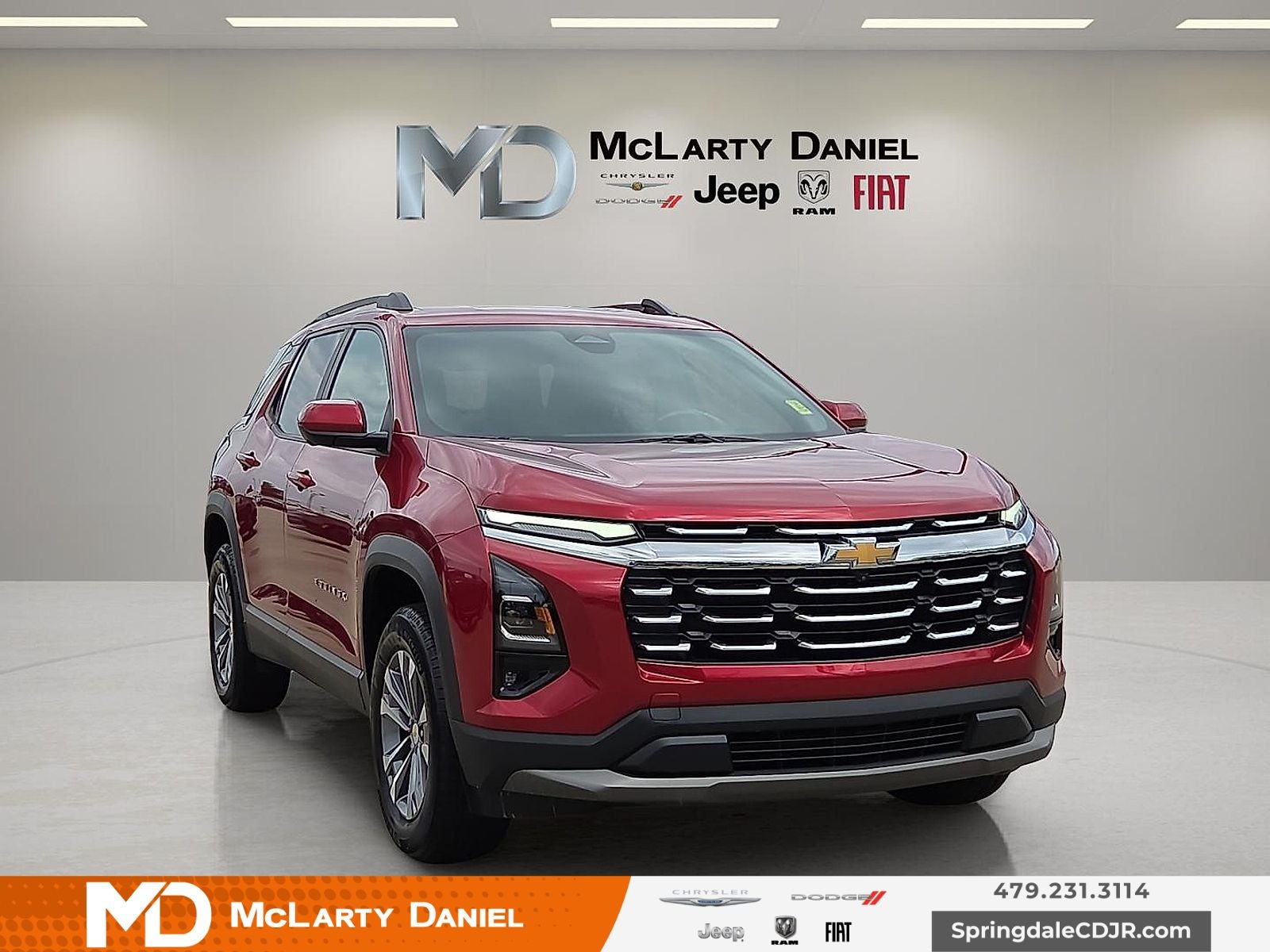 2025 Chevrolet Equinox AWD LT