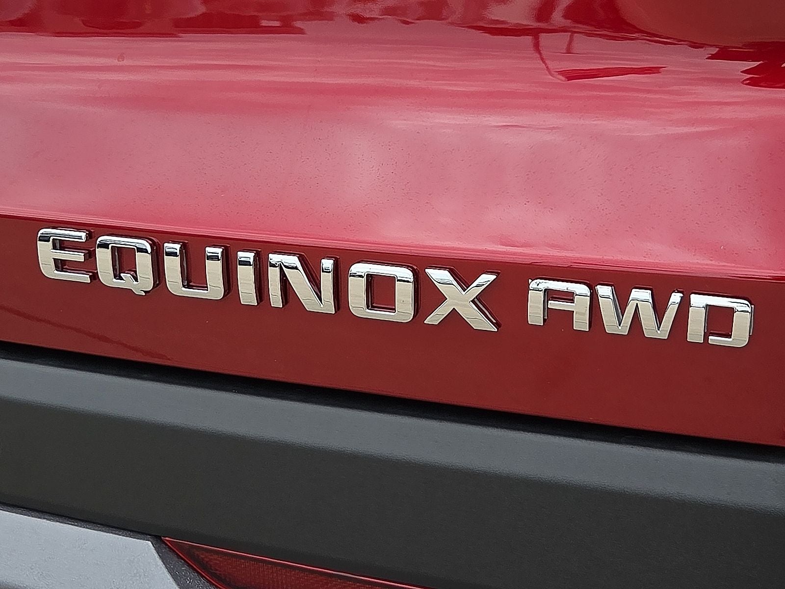 2025 Chevrolet Equinox AWD LT