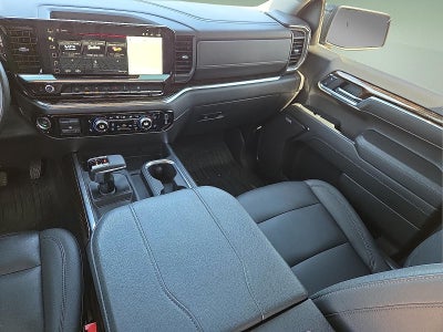 2024 GMC Sierra 1500 4WD Crew Cab Short Box Elevation with 3SB