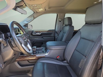 2024 GMC Sierra 1500 4WD Crew Cab Short Box Elevation with 3SB