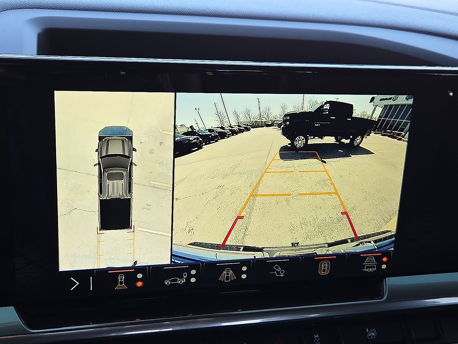 2024 GMC Sierra 1500 4WD Crew Cab Short Box Elevation with 3SB