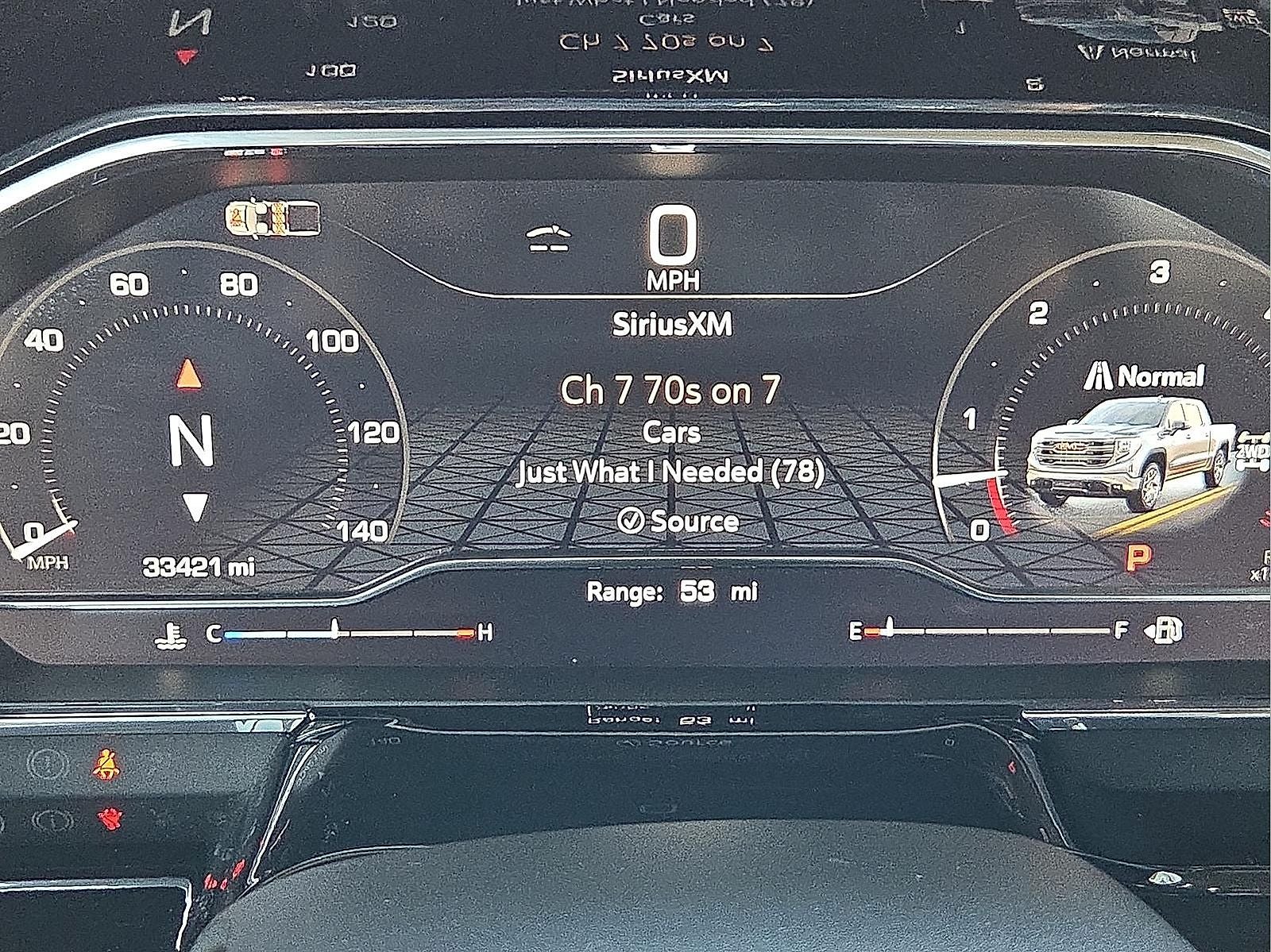 2024 GMC Sierra 1500 4WD Crew Cab Short Box Elevation with 3SB