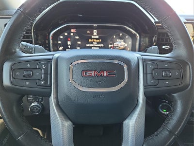 2024 GMC Sierra 1500 4WD Crew Cab Short Box Elevation with 3SB